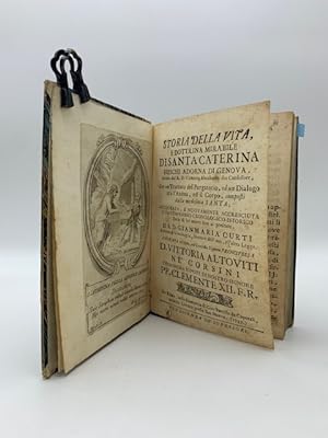 Storia della vita e dottrina mirabile di Santa Caterina Fieschi Adorna di Genova.con un trattato ...