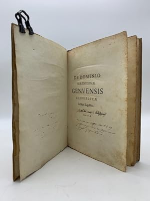 De dominio Serenissimae Genuensis Reipublicae in Mari Ligustico libri II