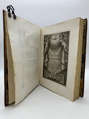 Image du vendeur pour Vita di S. Caterina di Genova mis en vente par Coenobium Libreria antiquaria
