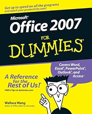 Seller image for Microsoft Office 2007 For Dummies for sale by Reliant Bookstore