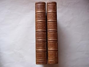 The Life and Times of Oliver Goldsmith. Sixth Edition, Illustrated. TWO VOLUME SET.