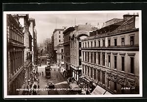 Seller image for Postcard Glasgow, Renfield Street, looking north for sale by Bartko-Reher