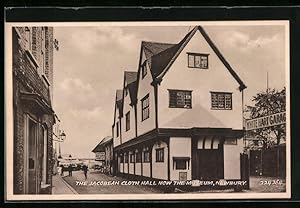 Bild des Verkufers fr Postcard Newbury, The Jacobsen Cloth Hall now the Museum zum Verkauf von Bartko-Reher