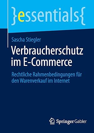 Seller image for Verbraucherschutz im E-Commerce for sale by moluna