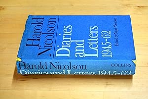 Bild des Verkufers fr Harold Nicolson Diaries and Letters 1945 - 62 zum Verkauf von HALCYON BOOKS