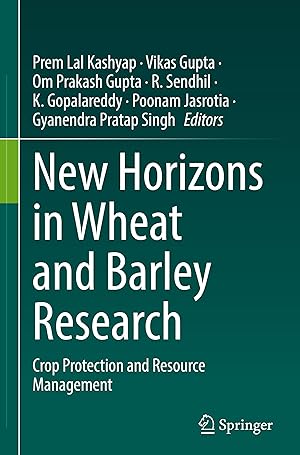 Seller image for New Horizons in Wheat and Barley Research for sale by moluna