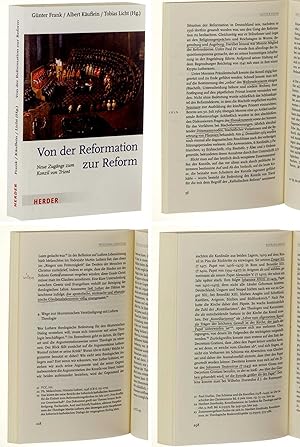 Bild des Verkufers fr Von der Reformation zur Reform. Neue Zugnge zum Konzil von Trient. zum Verkauf von Antiquariat Lehmann-Dronke