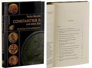 Bild des Verkufers fr Constantius II. und seine Zeit. Die Anfnge des Staatskirchentums. zum Verkauf von Antiquariat Lehmann-Dronke