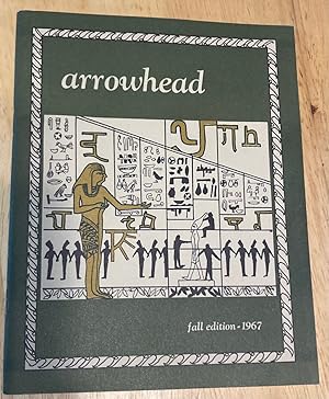 Seller image for Arrowhead Fall 1967 Vol. 20 No. 1 for sale by biblioboy