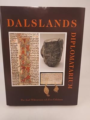 Seller image for Dalslands Diplomatarium. for sale by Rnnells Antikvariat AB