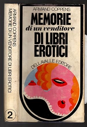 Seller image for Memorie di un venditore di libri erotici for sale by iolibrocarmine