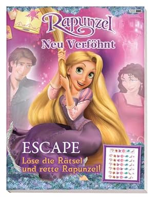 Bild des Verkufers fr Rapunzel Neu Verfhnt: ESCAPE - Lse die Rtsel und rette Rapunzel! zum Verkauf von Smartbuy