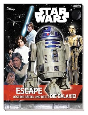 Bild des Verkufers fr Star Wars: ESCAPE - Lse die Rtsel und rette die Galaxie! zum Verkauf von Smartbuy