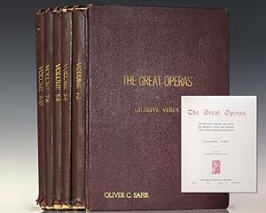 The Great Operas: The Romantic Legends upon which the Masters of Song have Founded Their Famous L...