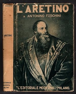 Seller image for L'ARETINO for sale by iolibrocarmine