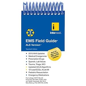 Image du vendeur pour EMS Field Guide : ALS Version mis en vente par GreatBookPricesUK