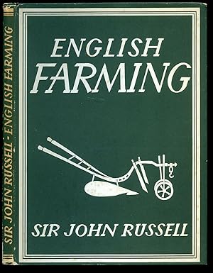 Image du vendeur pour English Farming [Britain in Pictures Series No. 16]. mis en vente par Little Stour Books PBFA Member