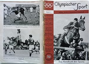 Seller image for Olympischer Sport - Band 11: Reiten, Hockey, Basketball, Handball. for sale by Antiquariat Ursula Hartmann