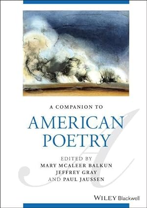 Seller image for A Companion to American Poetry for sale by moluna