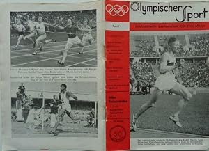 Seller image for Olympischer Sport - Band 1: Leichtathletik:100 - 1500 Meter. for sale by Antiquariat Ursula Hartmann