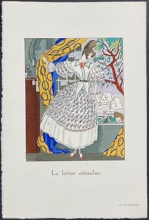 Seller image for La Lettre Attendue for sale by Trillium Antique Prints & Rare Books