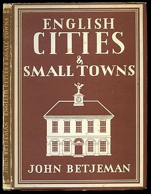 Seller image for English Cities and Small Towns | The British People in Pictures [Britain in Pictures Series No. 48]. for sale by Little Stour Books PBFA Member