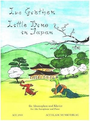 Bild des Verkufers fr Little Dino in Japanfr Altsaxophon und Klavier zum Verkauf von AHA-BUCH GmbH