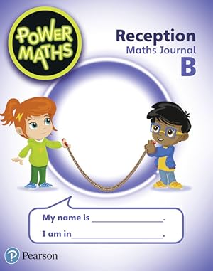 Seller image for Power Maths Reception Pupil Journal B for sale by moluna