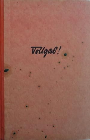 Vollgas ! Ein Fliegerleben. Aufgezeichnet von Georg Böse.