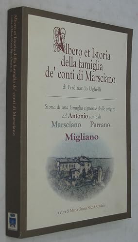 Bild des Verkufers fr Alberto et Istoria della Famiglia de' Conti di Marsciano zum Verkauf von Powell's Bookstores Chicago, ABAA