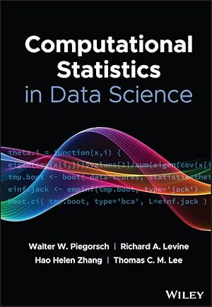 Bild des Verkufers fr Handbook of Computational Statistics and Data Science zum Verkauf von moluna