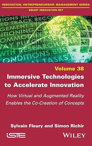 Imagen del vendedor de Immersive Technologies to Accelerate Innovation: How Virtual and Augmented Reality Enables the Co-Creation of Concepts a la venta por moluna