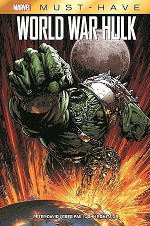 Seller image for Marvel Must-Have: World War Hulk for sale by moluna