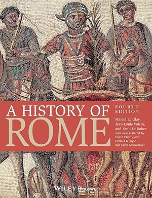 Bild des Verkufers fr A History of Rome zum Verkauf von moluna