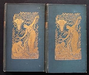 Seller image for The Poems & Satires of Andrew Marvel, sometime Member of Parliament for Hull. Edited by G. A. Aitken. Two volumes in the Muses' Library series. for sale by Bristow & Garland