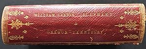 Seller image for William Caxton, First English Printer, a Biography. BOUND WITH: Nicolay's The Oregon Territory. A Geographical and Physical Account of that Country and its Inhabitants with Outlines of its History and Discovery. for sale by Bristow & Garland