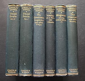 The Works, from the Russian by Constance Garnett. Six volumes complete: The Government Inspector;...