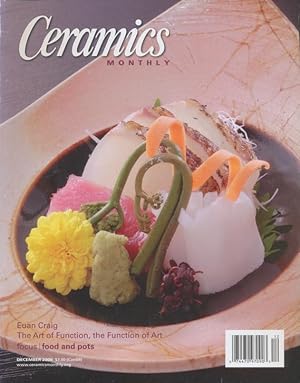 Ceramics Monthly, December 2008