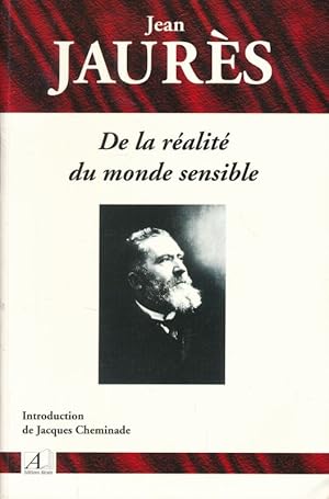 Seller image for De la ralit du monde sensible for sale by LIBRAIRIE GIL-ARTGIL SARL