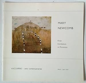 Mary Newcomb | First Exhibition in Florence, Vaccarino March - April 1970