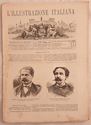 L'ILLUSTRAZIONE ITALIANA ANNO V - N. 19 - 12 MAGGIO 1878,
