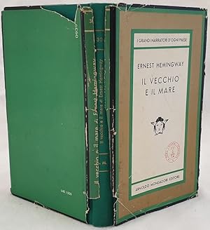 Seller image for IL VECCHIO E IL MARE TRADUZIONE DI FERNANDA PIVANO CON 11 ILLUSTRAZIONI DI UGO MARANTONIO, for sale by Sephora di Elena Serru