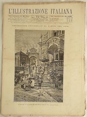 L'ILLUSTRAZIONE ITALIANA ANNO V - N. 24 - 16 GIUGNO 1878,