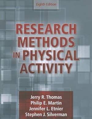 Bild des Verkufers fr Research Methods in Physical Activity zum Verkauf von GreatBookPricesUK