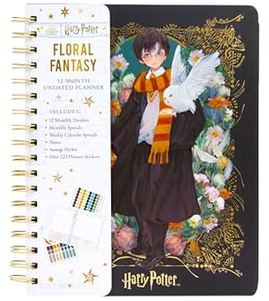 Seller image for Harry Potter Floral Fantasy 12-month Undated Planner for sale by GreatBookPricesUK