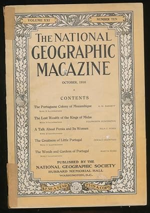 National Geographic Magazine, October 1910