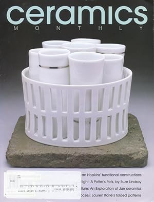 Ceramics Monthly,October 2012