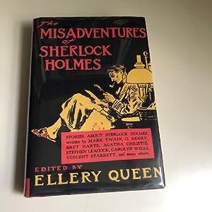 Seller image for The Misadventures of Sherlock Holmes (Signed) for sale by Michael J. Toth, Bookseller, ABAA