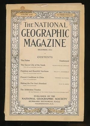 National Geographic Magazine, December 1911