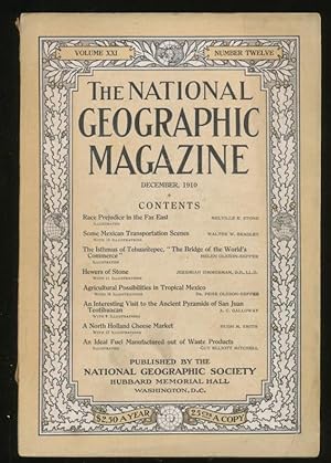 National Geographic Magazine, December 1910